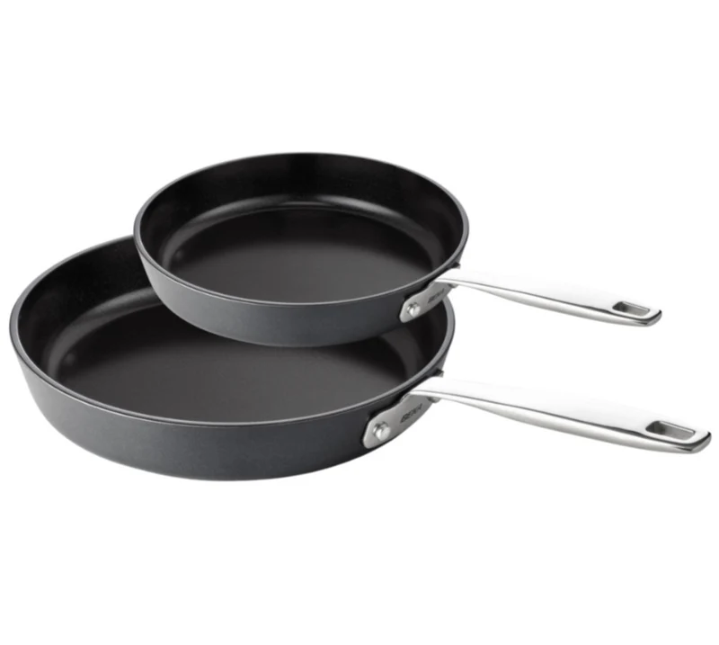 Ensemble de poêles Beka - en aluminium - Maestro - Ø 24 & 28 cm - 2 pièces