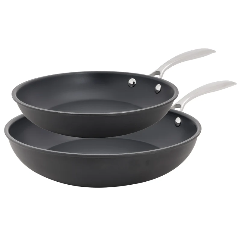 Set de poêles Cookinglife - Poêle à frire - Revolt - Ø 24 & 28 cm - 2 pièces