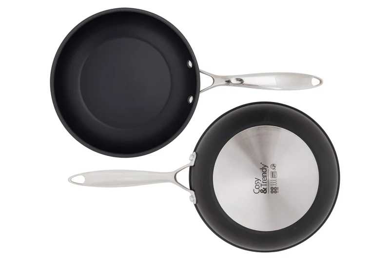 Poêle Cookinglife - Poêle à frire - Revolt - 24 cm - en aluminium