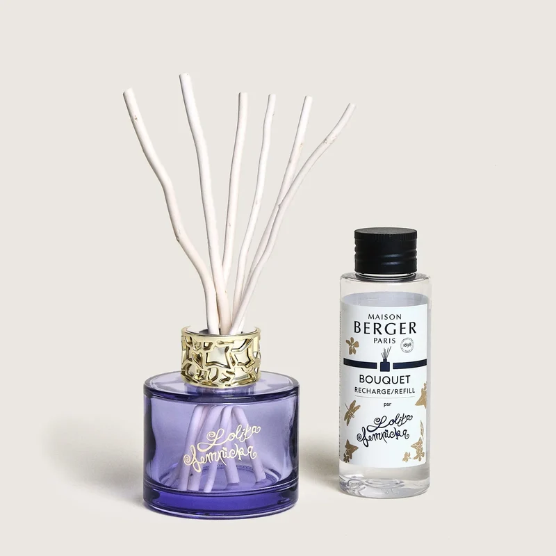 Set de parfum Maison Berger - Bâtons+spray - LolitaLempicka - 80/50ml - 3 pièces