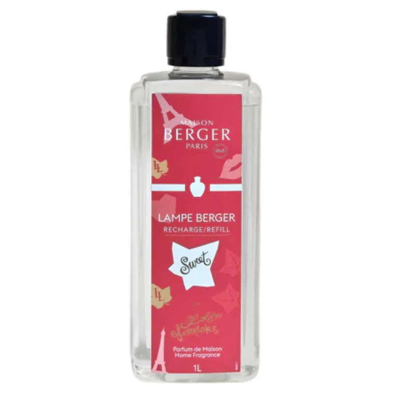 Recharge Maison Berger - pour lampe à parfum - Lolita Lempicka Sweet - 1 L