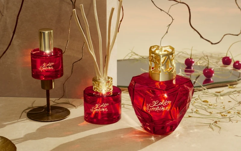 Set de parfum Maison Berger - Lampe - Lolita Lempicka Sweet - 250 ml - 2 pièces