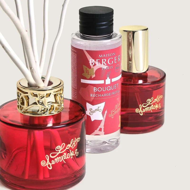 Set de parfum Maison Berger - Spray - Lolita Lempicka Sweet - 80+50ml - 3 pièces