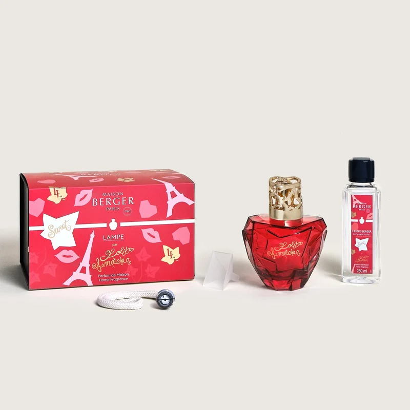 Set de parfum Maison Berger - Lampe - Lolita Lempicka Sweet - 250 ml - 2 pièces