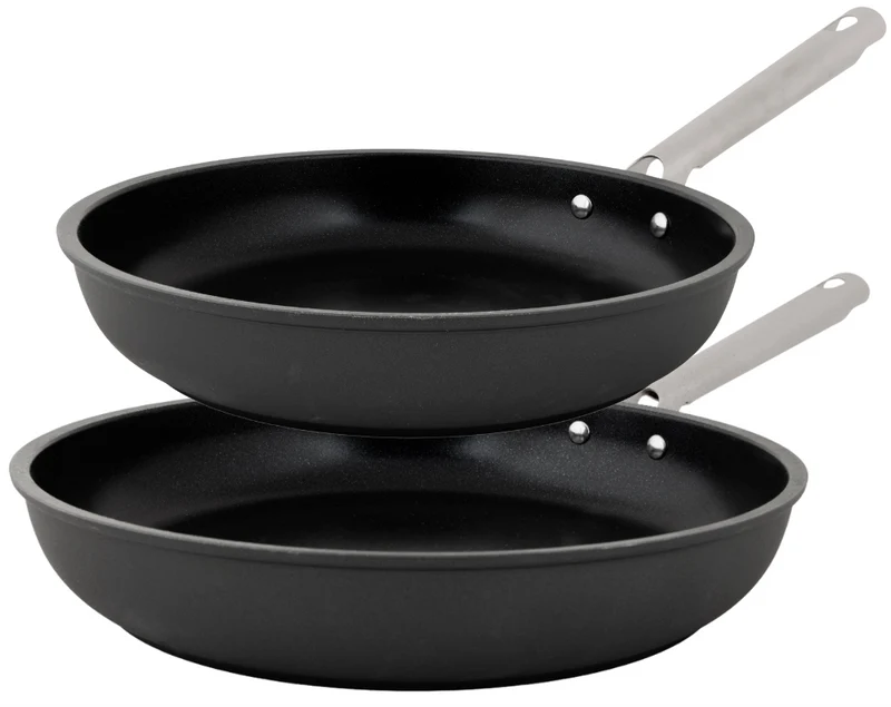 Ensemble de poêles Cookinglife - à frire - ProForge - Ø 24/28 cm - 2 pièces