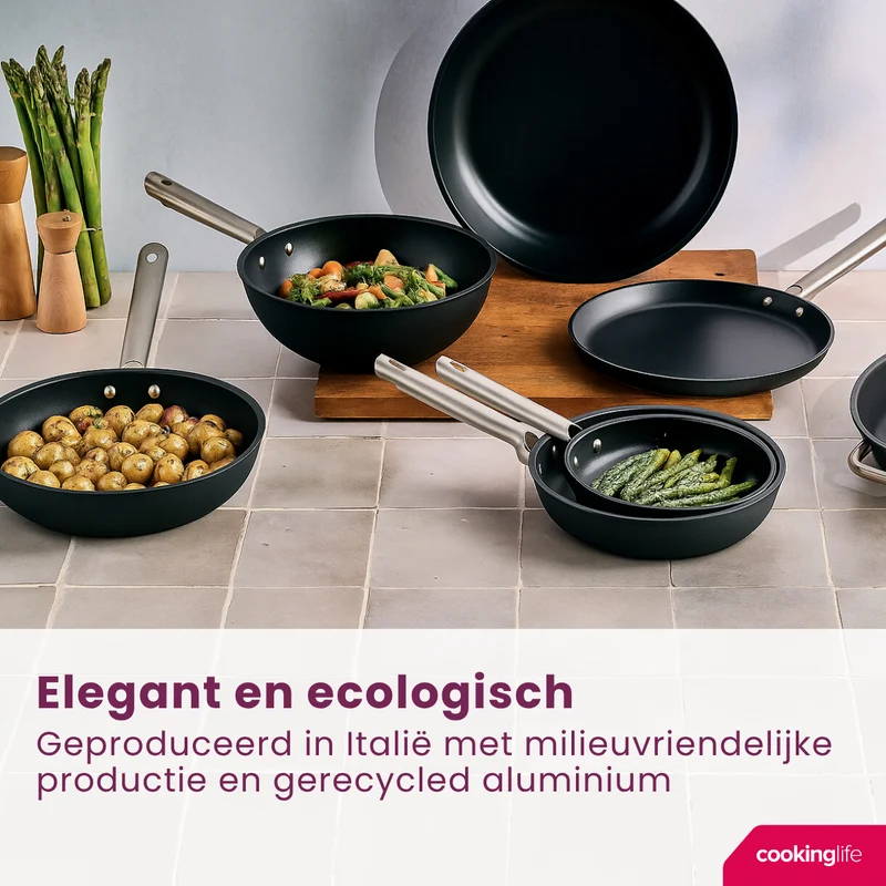Poêle Cookinglife - Poêle a frire induction - ProForge - 28 cm