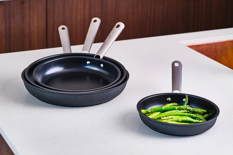 Poêle Cookinglife - Poêle a frire induction - ProForge - 28 cm