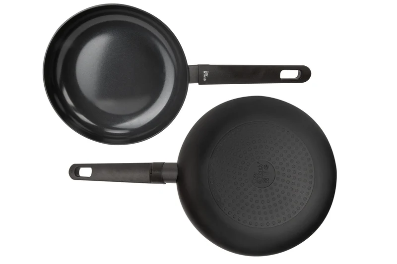 Poêle Cookinglife - Poêle à frire - Black Cera - Ø 24 cm - en aluminium