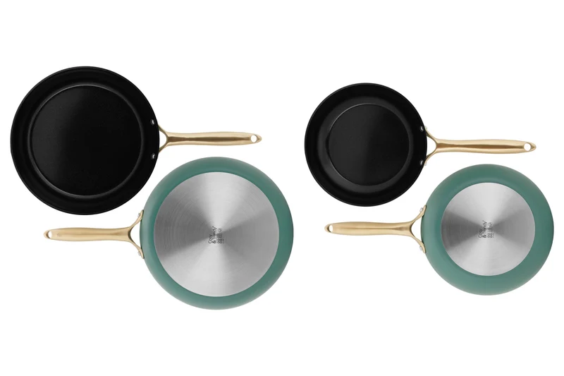 Ensemble de poêles Cookinglife - Poêles a frire - Style - Ø24&28cm - 2 pièces