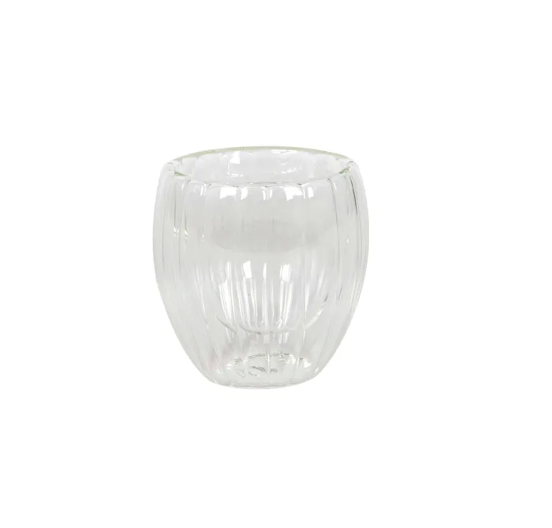 Set de verres à espresso Cookinglife - Double paroi - Barista - 80 ml - 2 pièces
