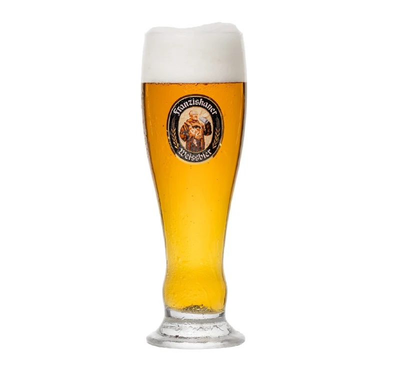 Ensemble de verres a bière Franziskaner - Weizen - 500 ml - 4 pièces