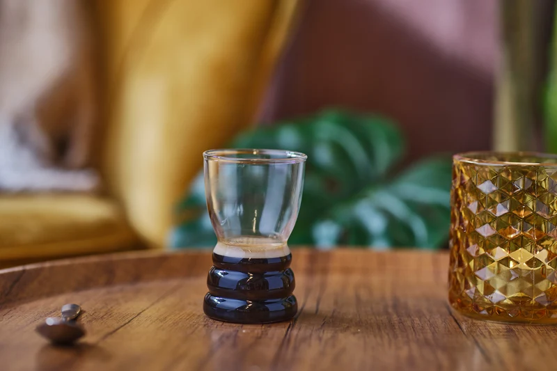 Set de verres a cafe Cosy & Trendy - Verres a espresso - 100 ml - 2 pieces