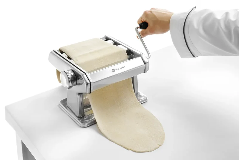Machine a pâtes Hendi - A manivelle - Profi Line - Largeur 140 mm