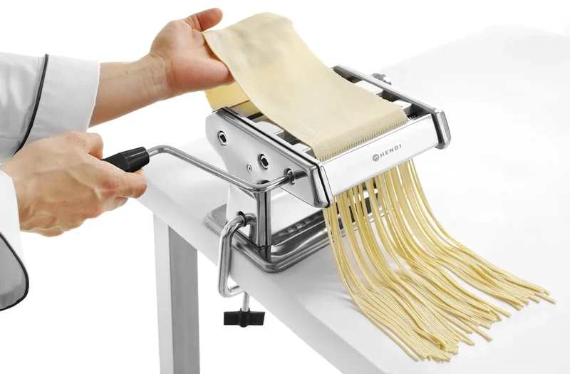 Machine a pâtes Hendi - A manivelle - Profi Line - Largeur 140 mm