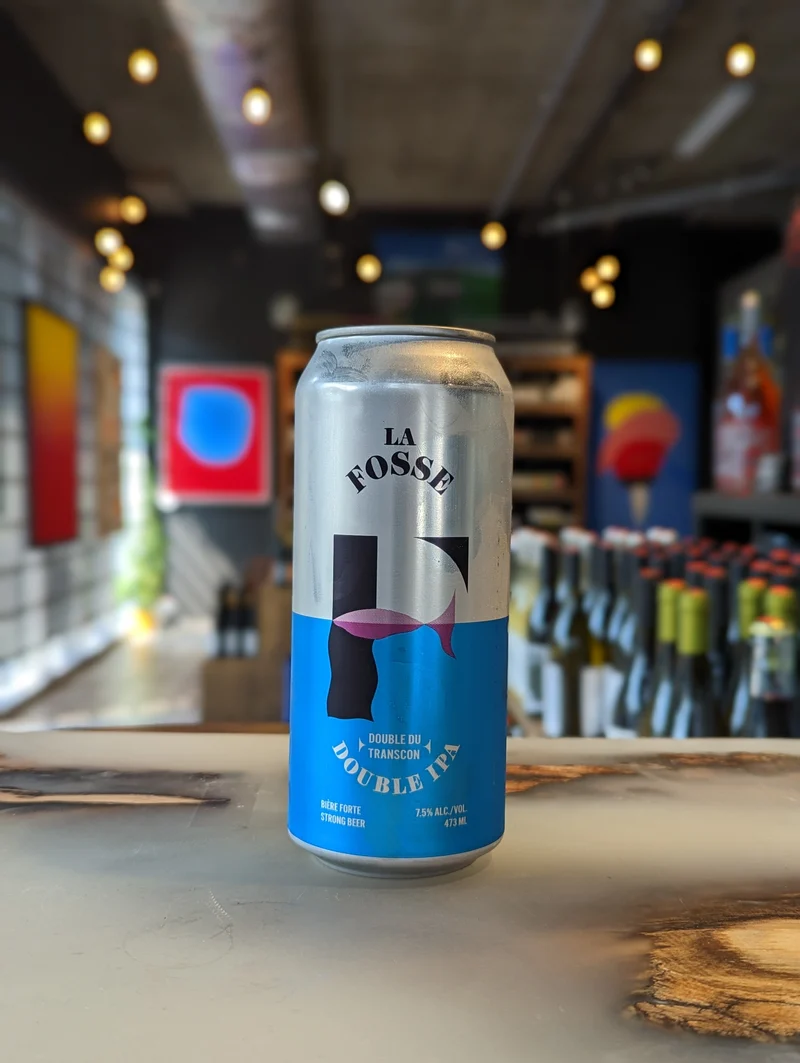 Double IPA du Transcon