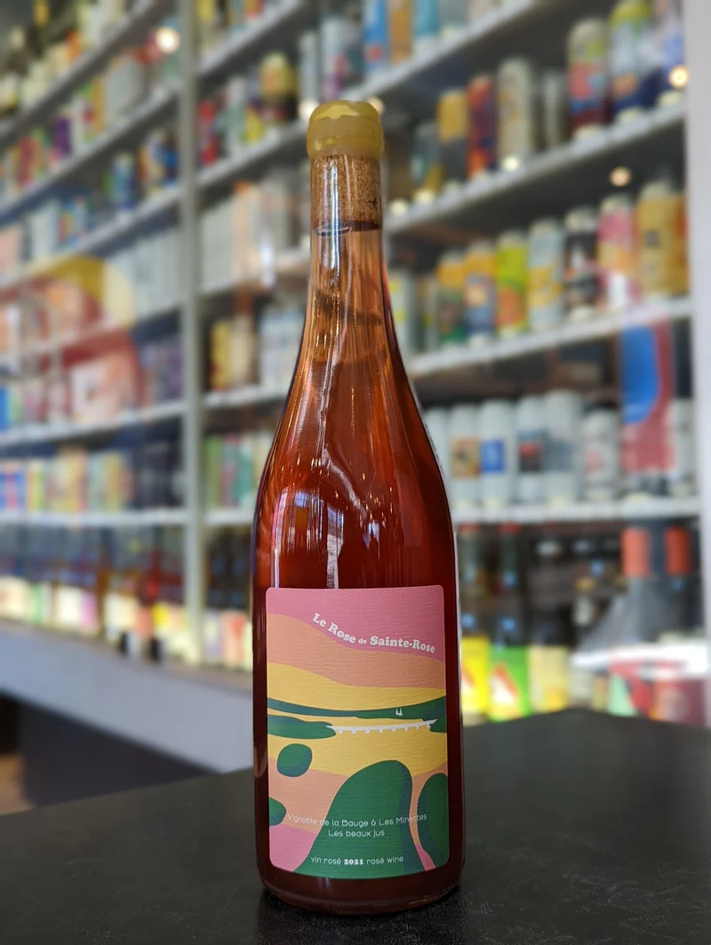 Les Beaux Jus - Le Rose de Ste-Rose