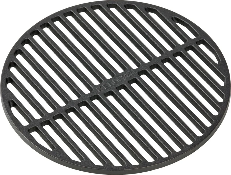 Keij Kamado Grille Compact - Fonte émaillée en fonte - ø 34 cm - pour Kamado de 15 pouces - Universel