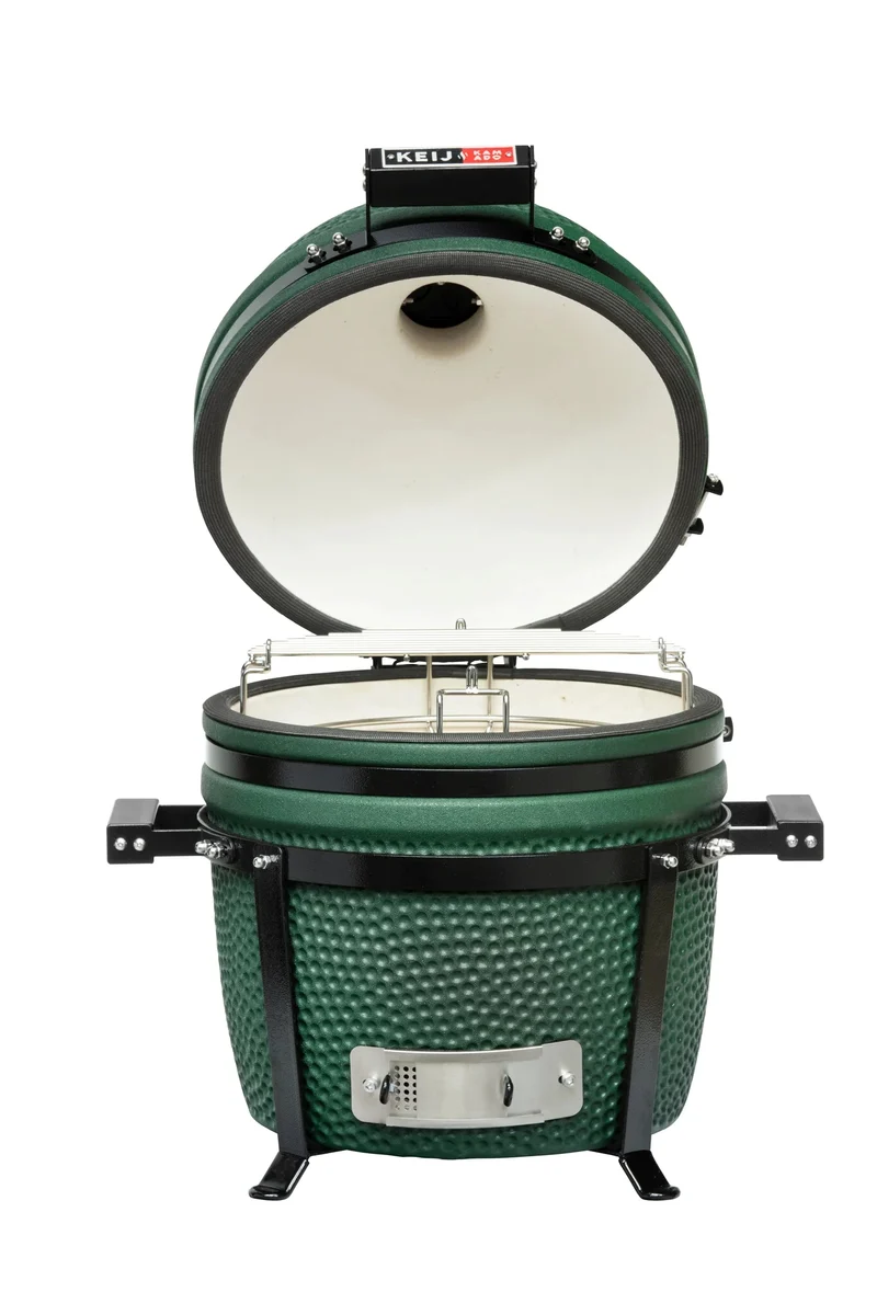 Keij Kamado BBQ Legend Compact Green - 15 pouces