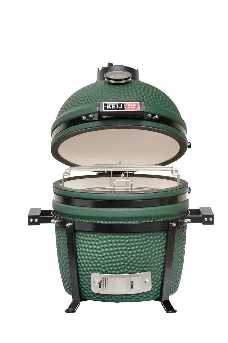Keij Kamado BBQ Legend Compact Green - 15 pouces