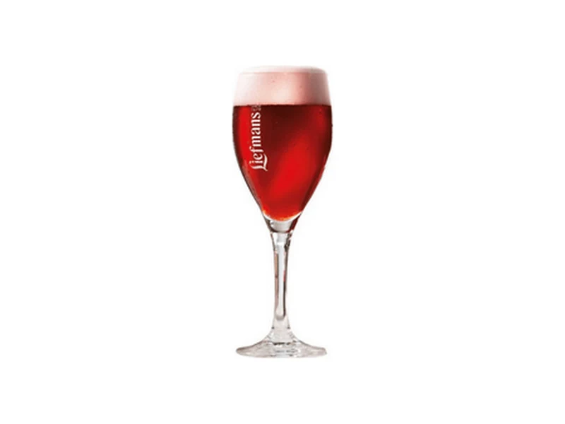 Ensemble de verres a bière Liefmans - Sur pied - en verre - 25 cl - 6 pièces