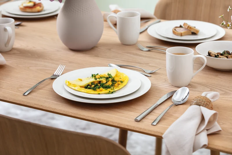 Ensemble de vaisselle Villeroy & Boch - Service de table - For Me - 4 personnes - 16 pièces