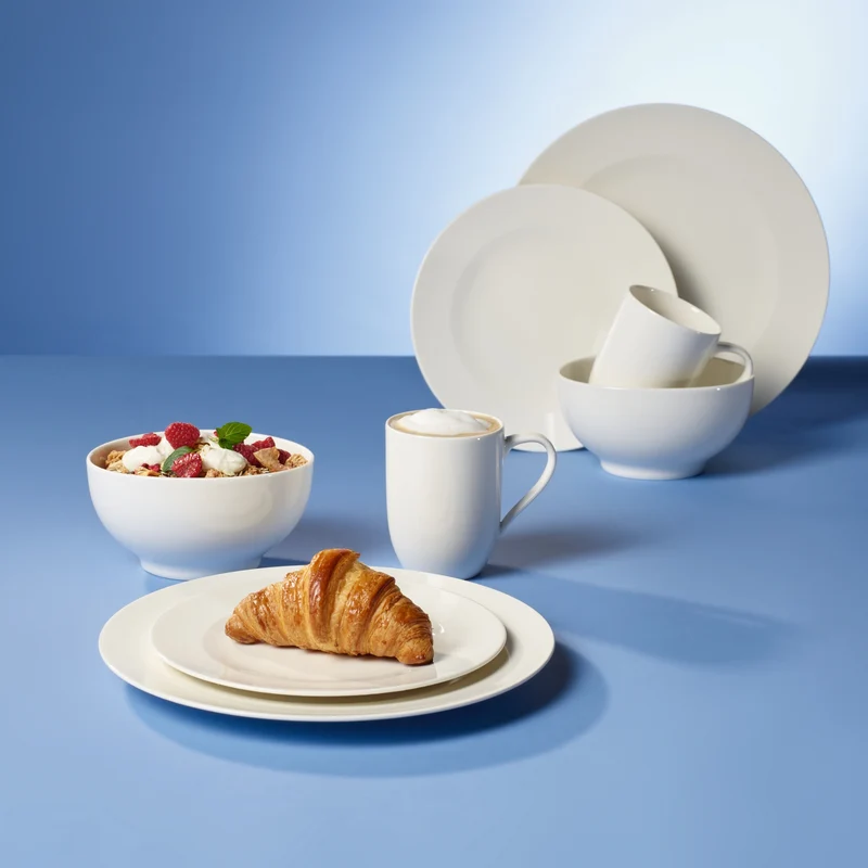 Ensemble de vaisselle Villeroy & Boch - Service de table - For Me - 4 personnes - 16 pièces
