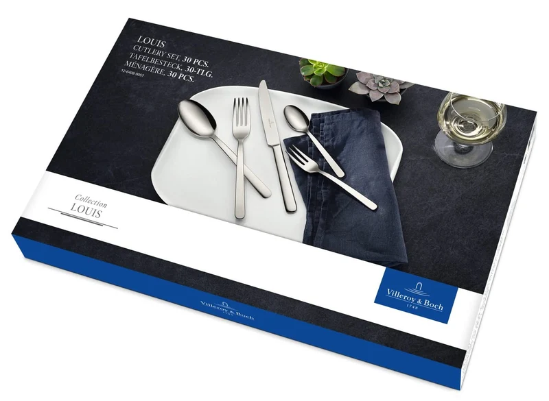Ensemble de couverts Villeroy & Boch Louis - 30 pièces / 6 personnes