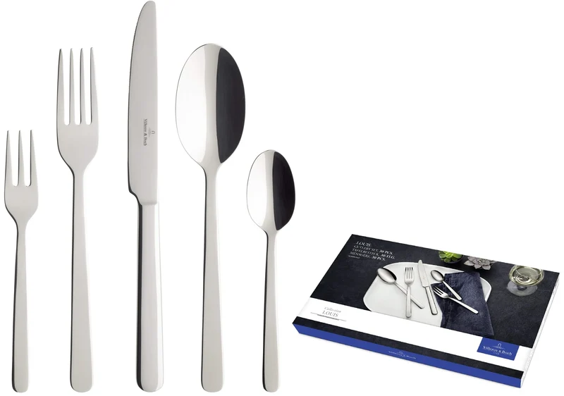Ensemble de couverts Villeroy & Boch Louis - 30 pièces / 6 personnes
