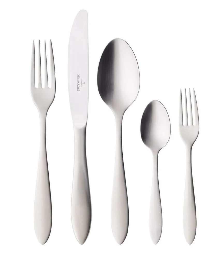 Ensemble de couverts Villeroy & Boch Arthur - Poli - 68 pièces / 12 personnes