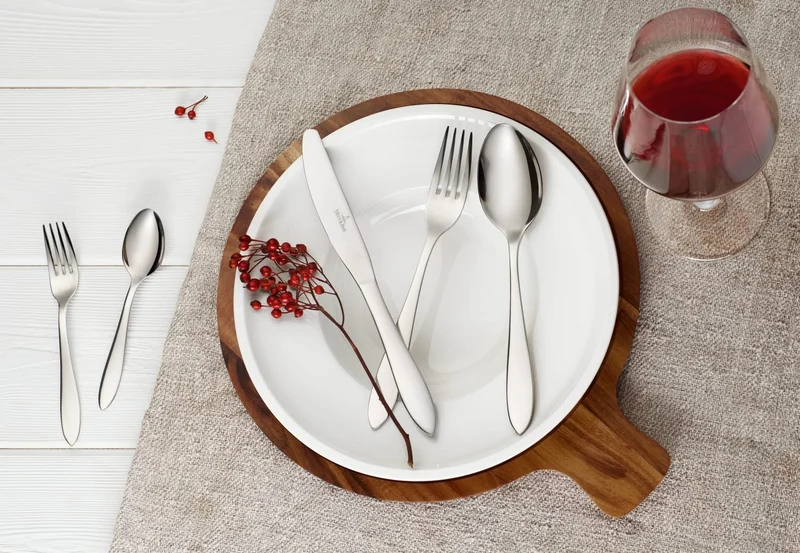 Ensemble de couverts Villeroy & Boch Arthur - Poli - 30 pièces / 6 personnes