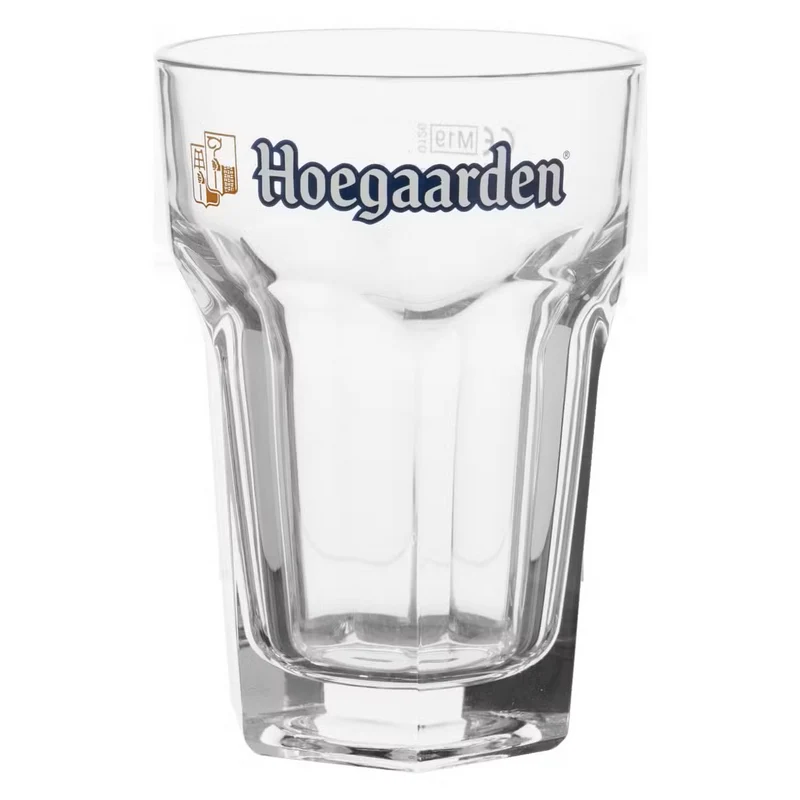 Ensemble de verres à bière Hoegaarden - Verres à witbier - 330 ml - 6 pièces