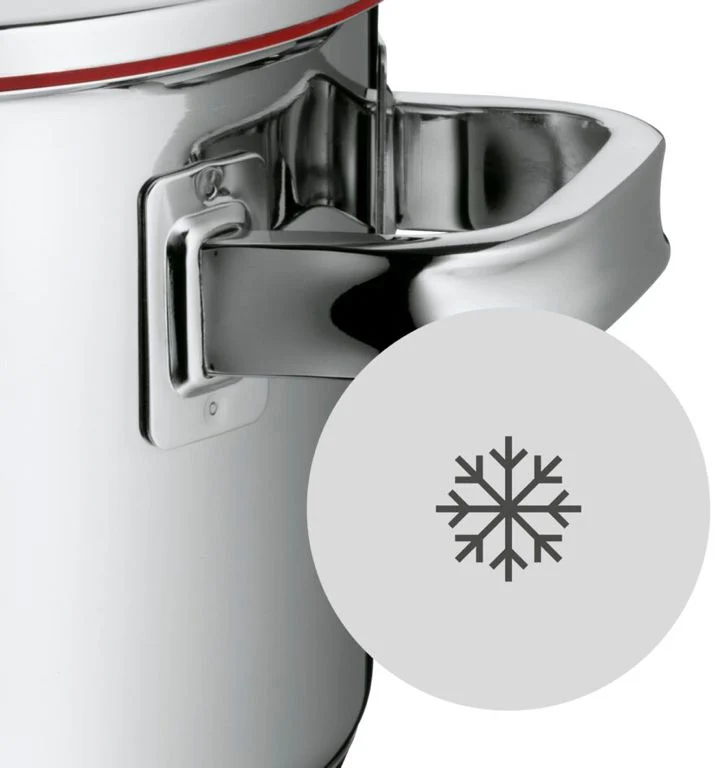 Batterie de casseroles WMF Function 4 - Acier inoxydable - 5 pièces - Casseroles de ø 16, 20, 20 et 24 cm et casserole de ø 16 cm