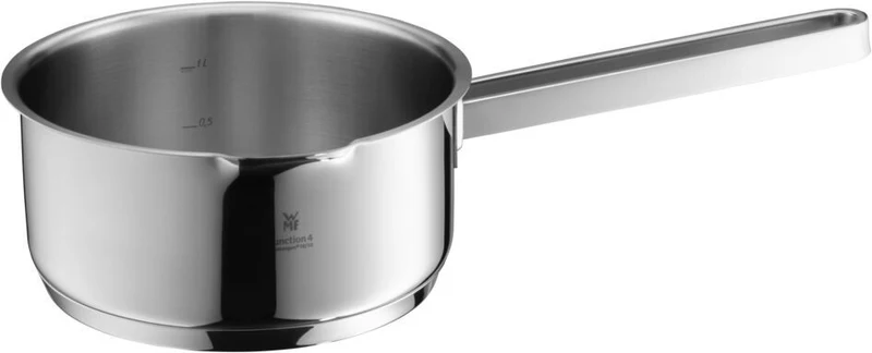 Batterie de casseroles WMF Function 4 - Acier inoxydable - 5 pièces - Casseroles de ø 16, 20, 20 et 24 cm et casserole de ø 16 cm