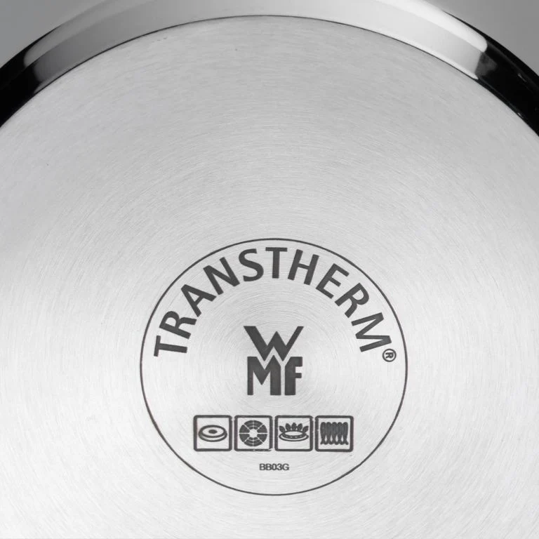 Batterie de casseroles WMF Function 4 - Acier inoxydable - 5 pièces - Casseroles de ø 16, 20, 20 et 24 cm et casserole de ø 16 cm