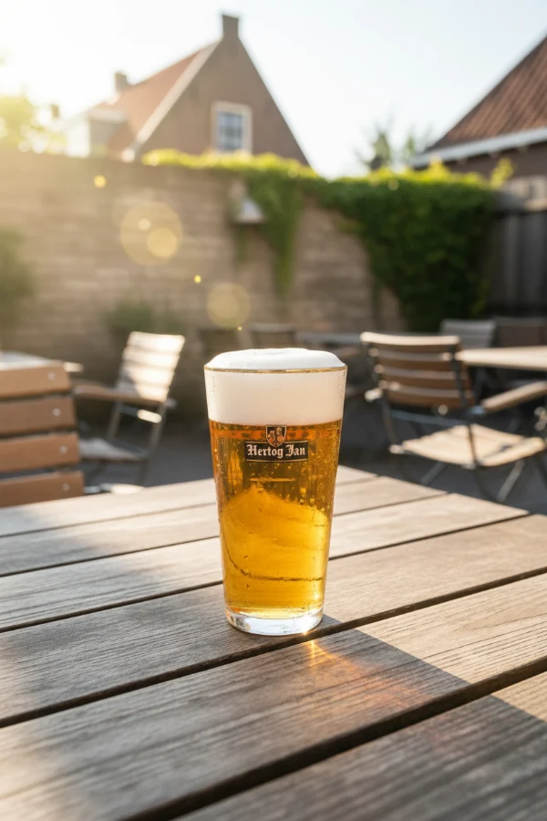 Ensemble de verres a bière Hertog Jan - Vase en verre - 250 ml - 6 pièces