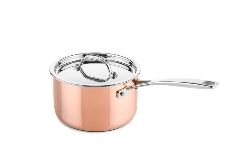Set de casseroles Ducq - Induction - 3-Ply Cuivre - Ø16-28 cm - 6 pièces