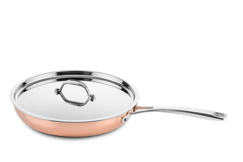 Set de casseroles Ducq - Induction - 3-Ply Cuivre - Ø16-28 cm - 6 pièces