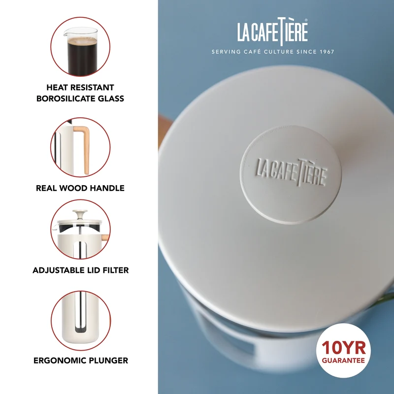 Cafetière La Cafetière - Cafetière a piston - Pisa Latte - 350 ml / 3 Tasses
