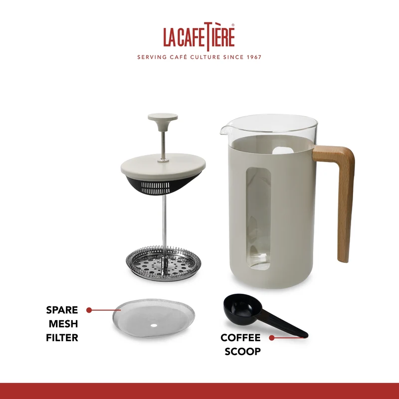 Cafetière La Cafetière - Cafetière a piston - Pisa Latte - 350 ml / 3 Tasses