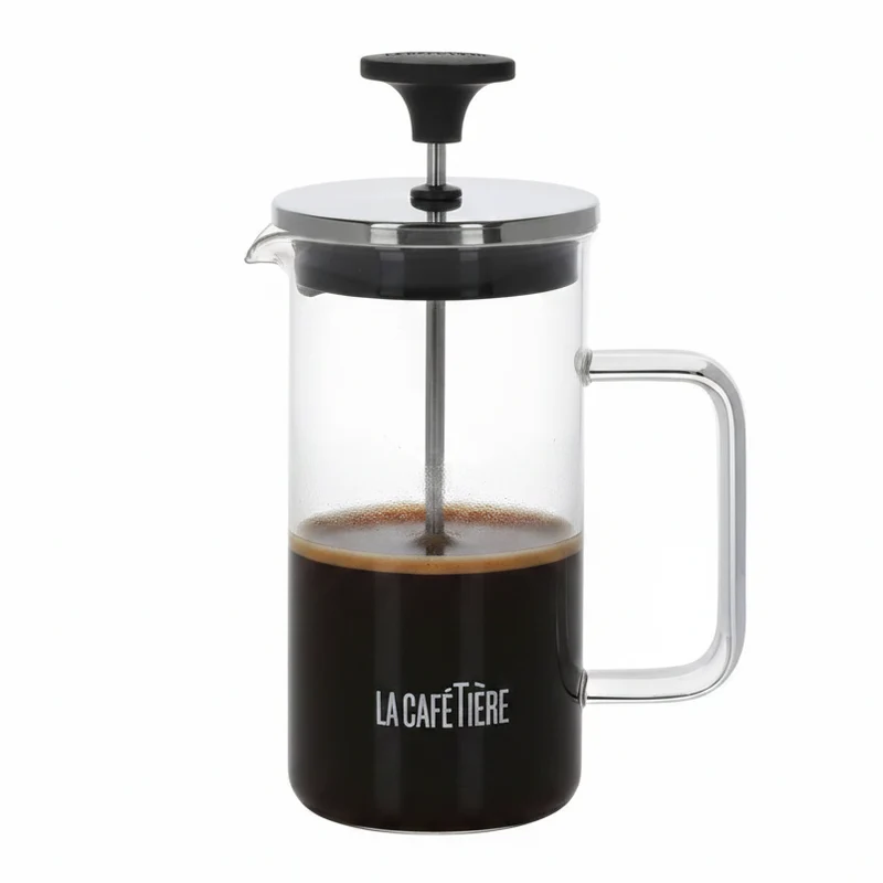 Cafetière La Cafetière - Presse a café - en verre - 1 Litre / 8 Tasses