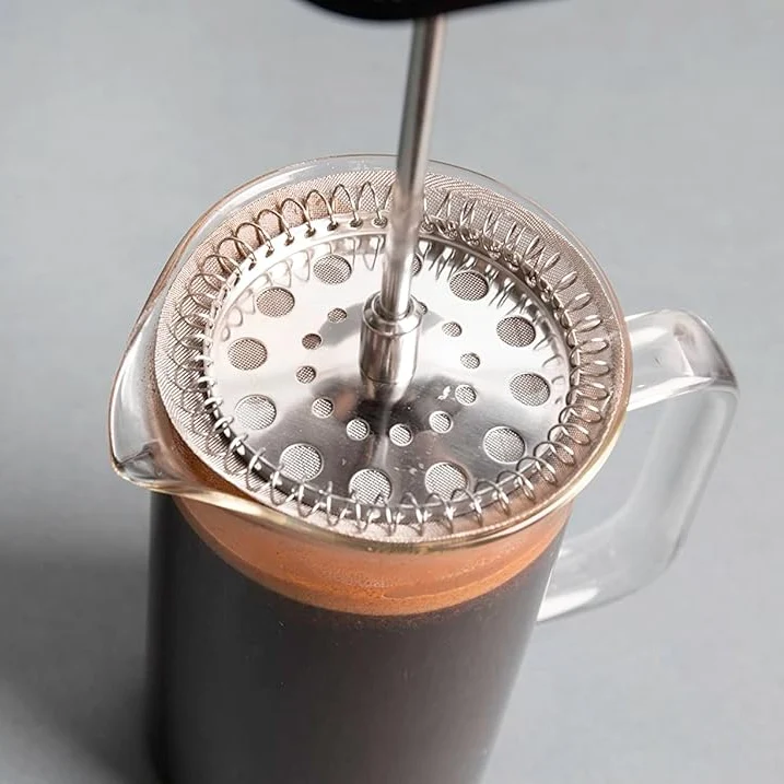 Cafetière La Cafetière - Presse a café - en verre - 350 ml - 3 tasses