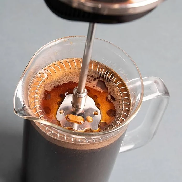 Cafetière La Cafetière - Presse a café - en verre - 350 ml - 3 tasses