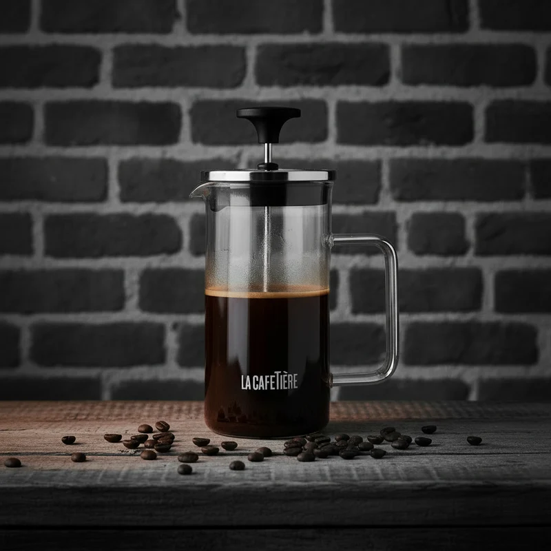 Cafetière La Cafetière - Presse a café - en verre - 350 ml - 3 tasses