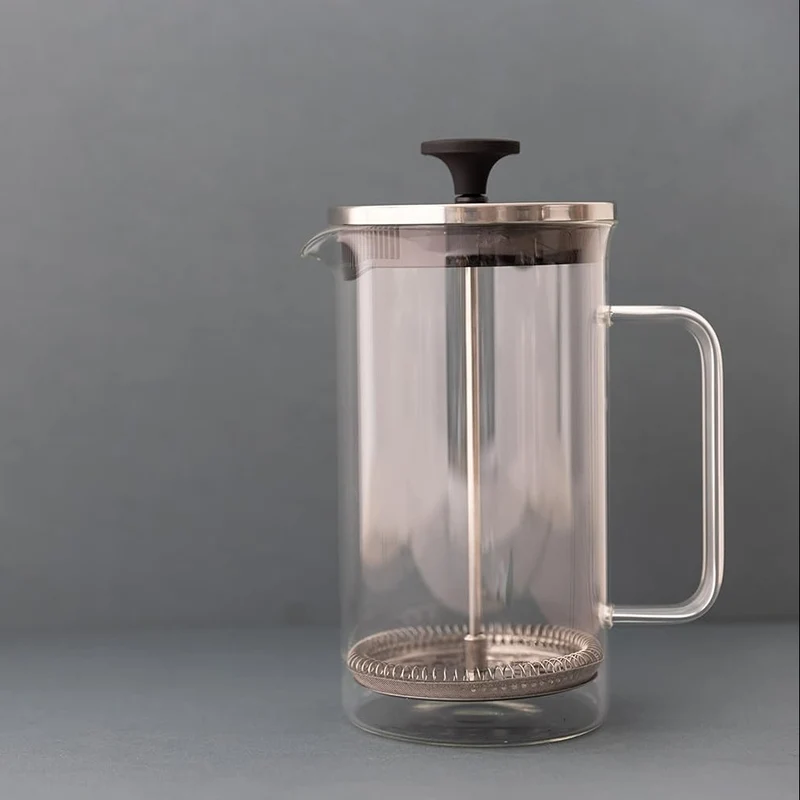 Cafetière La Cafetière - Presse a café - en verre - 1 Litre / 8 Tasses