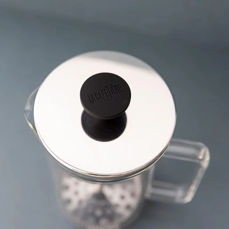 Cafetière La Cafetière - Presse a café - en verre - 1 Litre / 8 Tasses