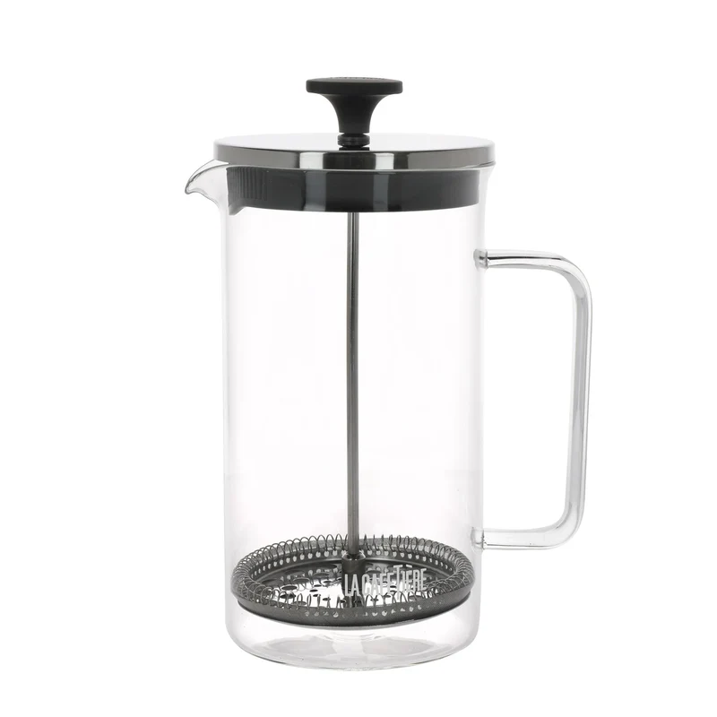 Cafetière La Cafetière - Presse a café - en verre - 1 Litre / 8 Tasses