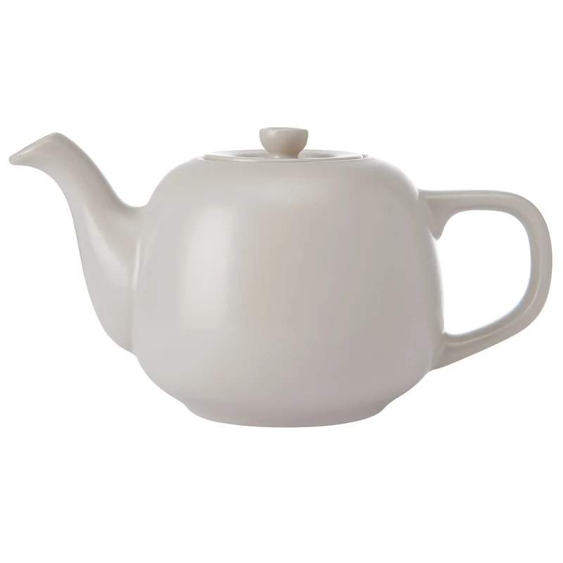 Théière La Cafetière - Théière en faïence - Classic Latte - 600 ml