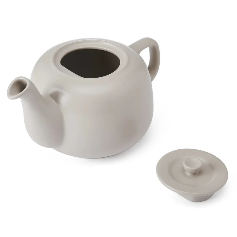 Théière La Cafetière - Théière en faïence- Classic Latte - 1,2 L