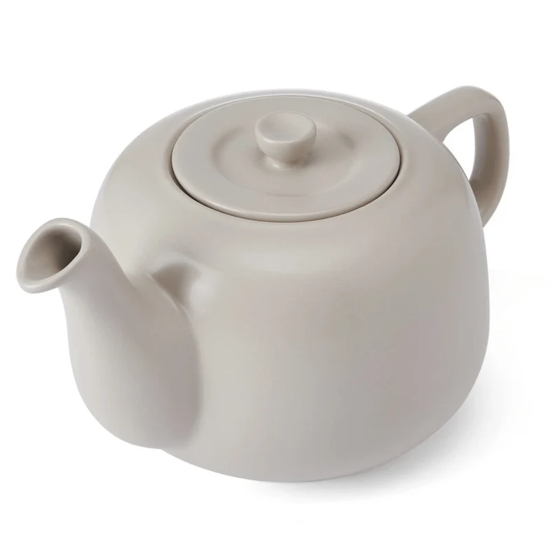 Théière La Cafetière - Théière en faïence- Classic Latte - 1,2 L