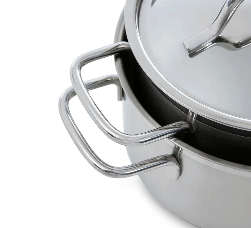 Ensemble de casseroles BK Marmite 4 pièces - en inox - Casseroles ø 16, 18, 20 &16 cm